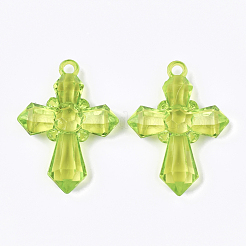 Прозрачные акриловые подвески&nbsp;TACR-S133-095