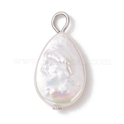 Натуральные кеши жемчужные подвески&nbsp;PALLOY-JF04242-03