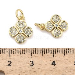 Латунные микро проложить кубического циркония подвески&nbsp;KK-H527-15G