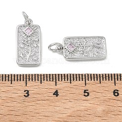 Shegrace Valentinstag-Anhänger aus Messing mit Zirkonia&nbsp;XGRQ3K497-552P