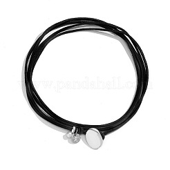 Плоские круглые и овальные подвески из сплава FS-WG2F217-01