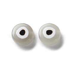 Светящиеся непрозрачные акриловые бусины LACR-D301-02