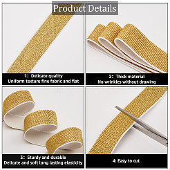 Плоская эластичная лента из полиэстера EC-GF0001-43A-01