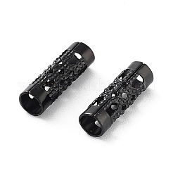 Полые бусины из нержавеющей стали 304&nbsp;STAS-G326-01EB