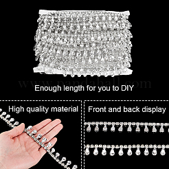 1 ярд латунных цепочек для чашек со стразами&nbsp;CHC-GA0001-05