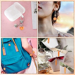 35 шт. подвески из смолы с имитацией хлеба в 7 стилях&nbsp;FIND-YW0009-24