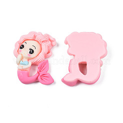 Непрозрачные кабошоны из смолы&nbsp;X-CRES-S308-097A