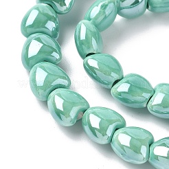 Фарфора ручной работы бисер нитей&nbsp;PORC-Z002-02C