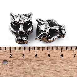 Бусины из нержавеющей стали 304 STAS-B061-04AS