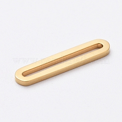 PVD вакуумное покрытие соединительные кольца из нержавеющей стали 304 для изготовления ювелирных изделий&nbsp;X-STAS-G215-20G