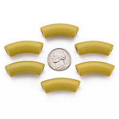 Непрозрачные акриловые бусины MACR-S372-001B-15-0850