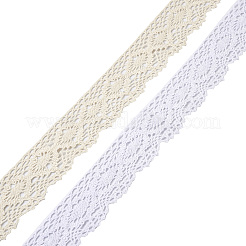 2 рулон 2-х видов хлопчатобумажной ажурной ленты WCOR-MP0001-01