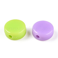 Непрозрачные акриловые бусины&nbsp;SACR-N018-09