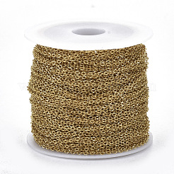 Цепи из нержавеющей стали 304 с вакуумным покрытием pvd&nbsp;CHS-S001-12B-G