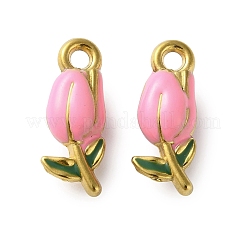 Подвески из нержавеющей стали 304 с эмалью STAS-B100-04G