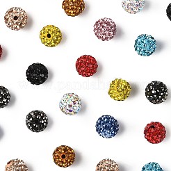 50 шт. 10 цвета проложить бусины для дискотечного шара RB-FS0001-07
