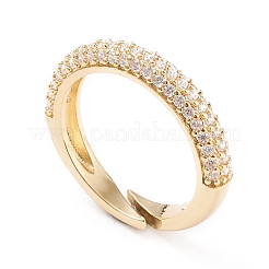 Регулируемые латунные микропрофилированные кубические кольца из циркония&nbsp;LS-RJEW-L098-007A-G