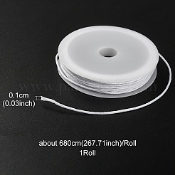 6.8м вощеных хлопковых шнуров&nbsp;YC-YW0001-03-101