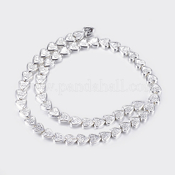Non magnetici perle ematite sintetico fili&nbsp;G-P338-21A-8mm-S