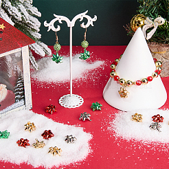 24 Stück 4 Farben Weihnachtsthema Legierung Anhänger&nbsp;FIND-SC0013-35