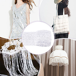 10 м полиэстеровой бахромы&nbsp;DIY-OC0011-45