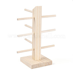 Одноуровневые деревянные стеллажи для очков&nbsp;ODIS-T002-02A