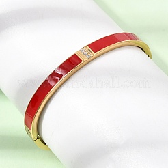 Bracelets manchettes articulées en acier inoxydable 304&nbsp;SA-CBAC920-05G