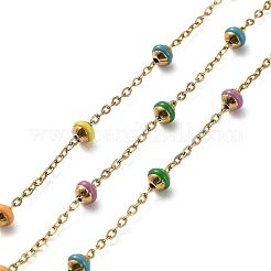 Ионное покрытие (IP) спутниковые цепи из нержавеющей стали CHS-I006-03G-K