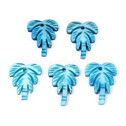 Резные подвески из натуральных пресноводных ракушек&nbsp;SHEL-N038-23