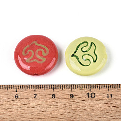 Ручной фарфоровые керамические шарики&nbsp;PORC-T134-23M