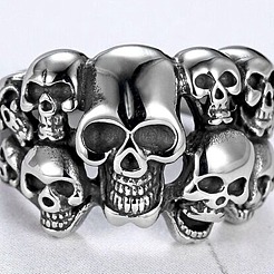 Кольца-манжеты из сплава для мужчин FS-WG585DC-01