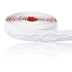 ПВХ самоклеящаяся гибкая молдинговая отделка&nbsp;DIY-WH20007-58A