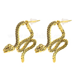 Boucles d'oreilles avant et arrière en alliage&nbsp;EJEW-B031-03AG