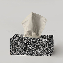 Прямоугольник пластик исправление горный хрусталь&nbsp;DIY-WH0349-339B