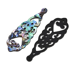 Подвески из акриловых ракушек OACR-B039-01