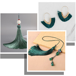 Бахрома из полиэстера с кисточкой&nbsp;X-OCOR-TAC0008-22