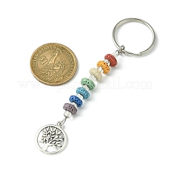 Llavero con colgante de árbol de la vida&nbsp;KEYC-JKC00644-07