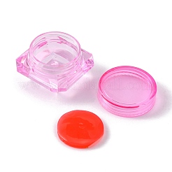 Органайзер из клеевой глины в форме ромба с клеем из глины&nbsp;LS-DIY-WH0167-46