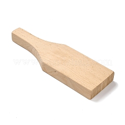 Moule à gâteau de lune presse en bois de hêtre&nbsp;WOOD-K010-07B