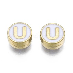 Perles d'émail en alliage&nbsp;ENAM-N052-006-01U-RS
