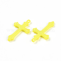 Непрозрачные акриловые подвески&nbsp;SACR-WH0017-01F