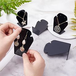 Акриловые ожерелья и серьги ODIS-WH0007-12