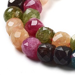 Бусины из натурального белого нефрита G-H028-A09-05