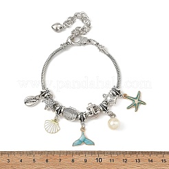 Bracelets en laiton style européen&nbsp;BJEW-JB14273