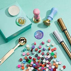 Набор для изготовления восковых печатей своими руками DIY-CP0003-71B