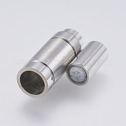 Fermoirs magnétiques en acier inoxydable 304 résistant au ternissement avec emembouts collées&nbsp;STAS-F139-068P