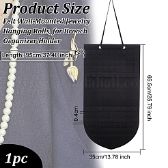 Войлочные настенные подвесные валики для украшений AJEW-WH0413-50