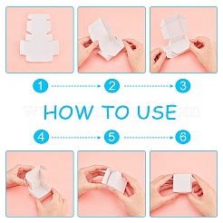 Подарочная коробка для крафт-бумаги&nbsp;CON-FH0001-05B-02