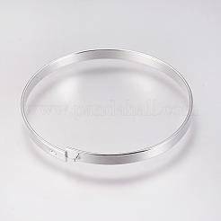 Латунные браслеты&nbsp;BJEW-G560-01S