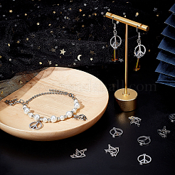 28 шт. 2 подвески из нержавеющей стали 201 STAS-UN0035-30